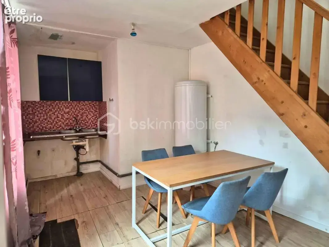 Maison 51m² Centre-ville de Oisemont – 45 000 € FAI, à fort potentiel de valorisation et rendement - photo 7