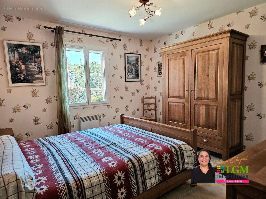Maison familiale ou secondaire – Au calme – 3 chambres – Terrain clos de 900 m² – Méjannes-le-Clap - photo 9