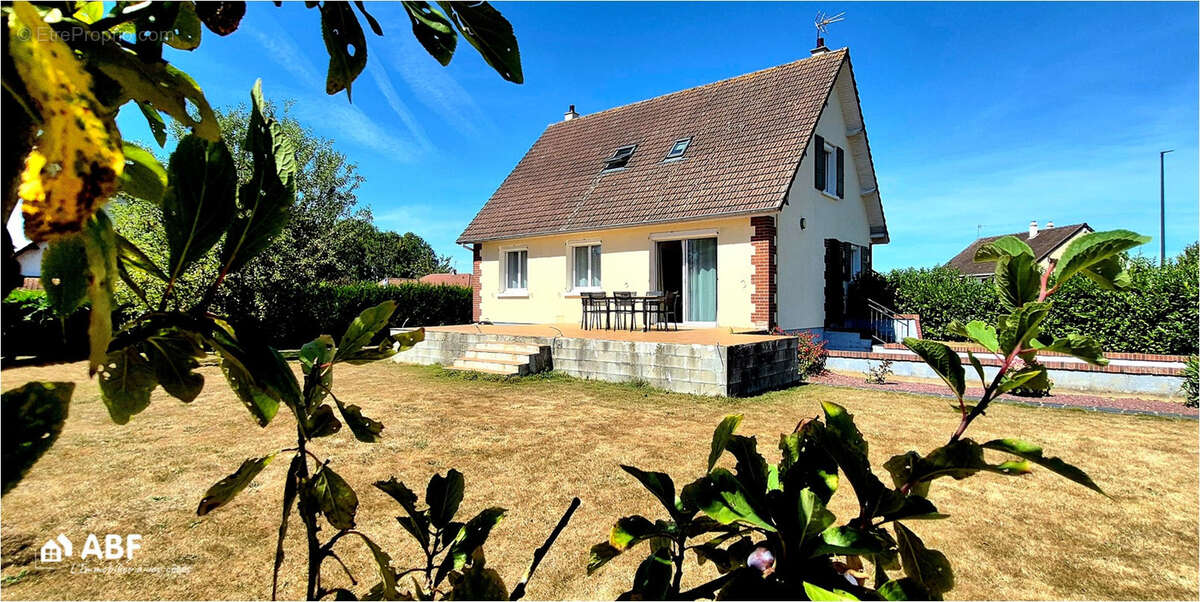 Tourville-sur-arques - pavillon sur sous-sol complet - photo 29