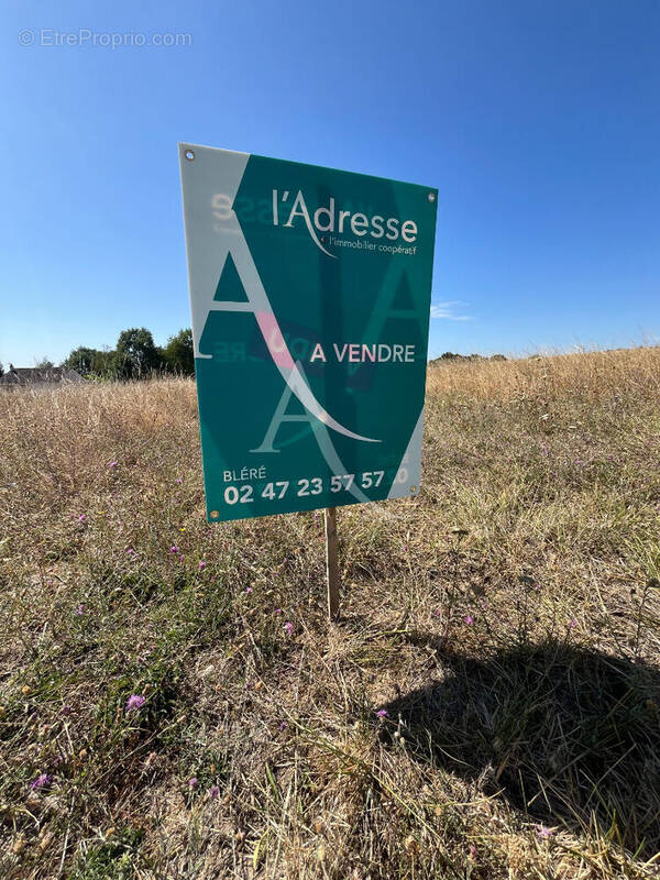 Terrain à LA CROIX-EN-TOURAINE