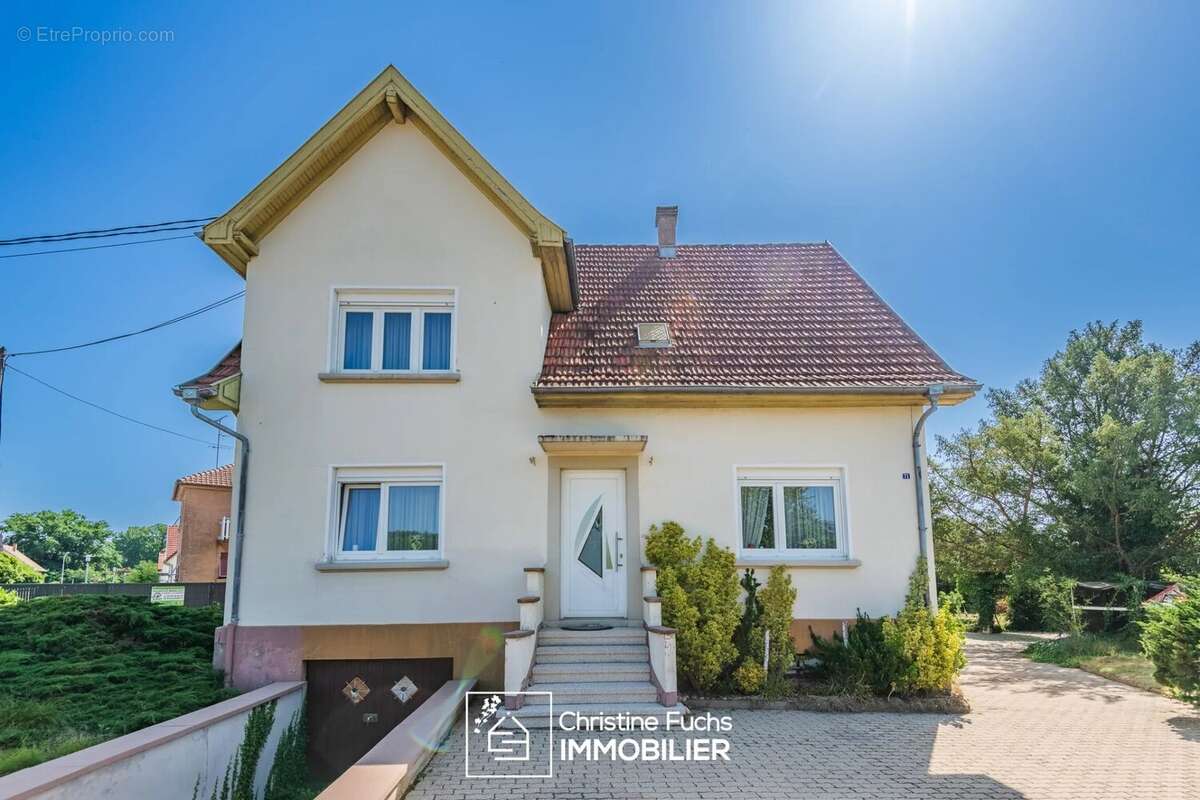 Maison à MERTZWILLER