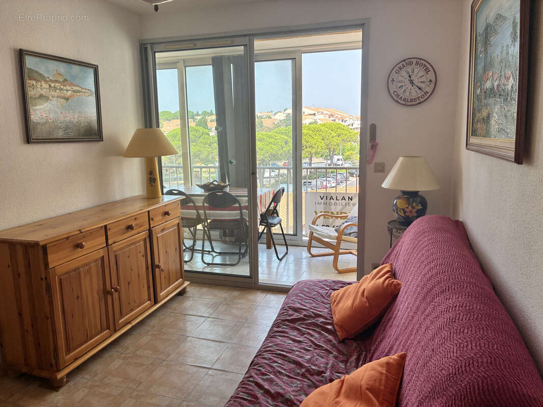 Appartement de type 2 avec loggia + place de parking privative - photo 5