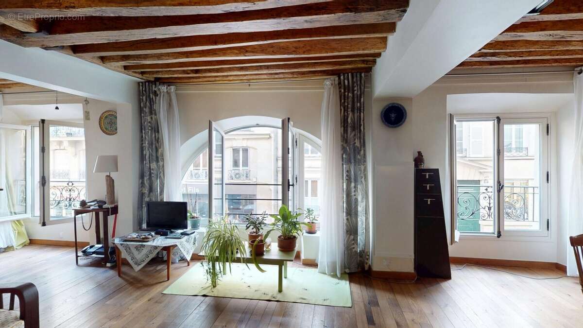 Appartement à PARIS-3E