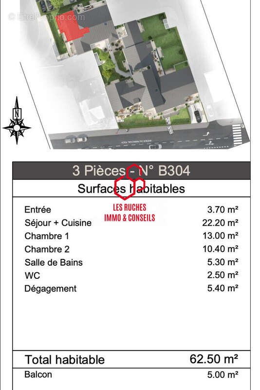 Appartement à MEAUX