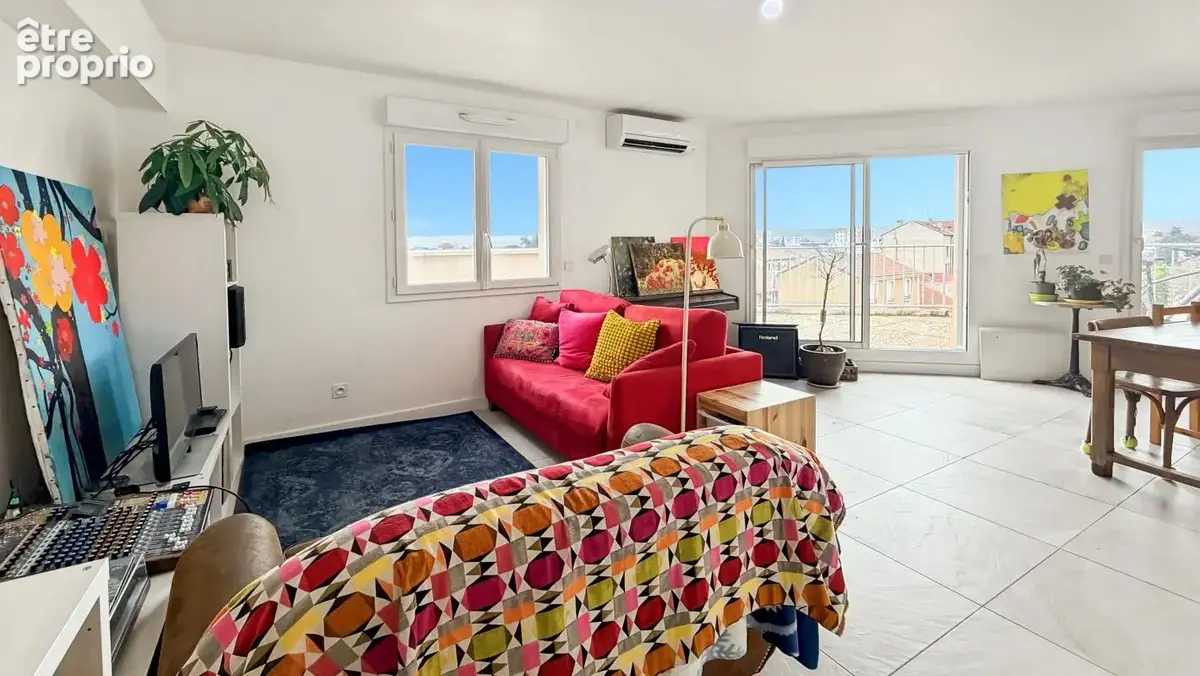 Appartement T3 avec ascenseur, terrasse et vue dégagée – Romans-sur-Isère - photo 7
