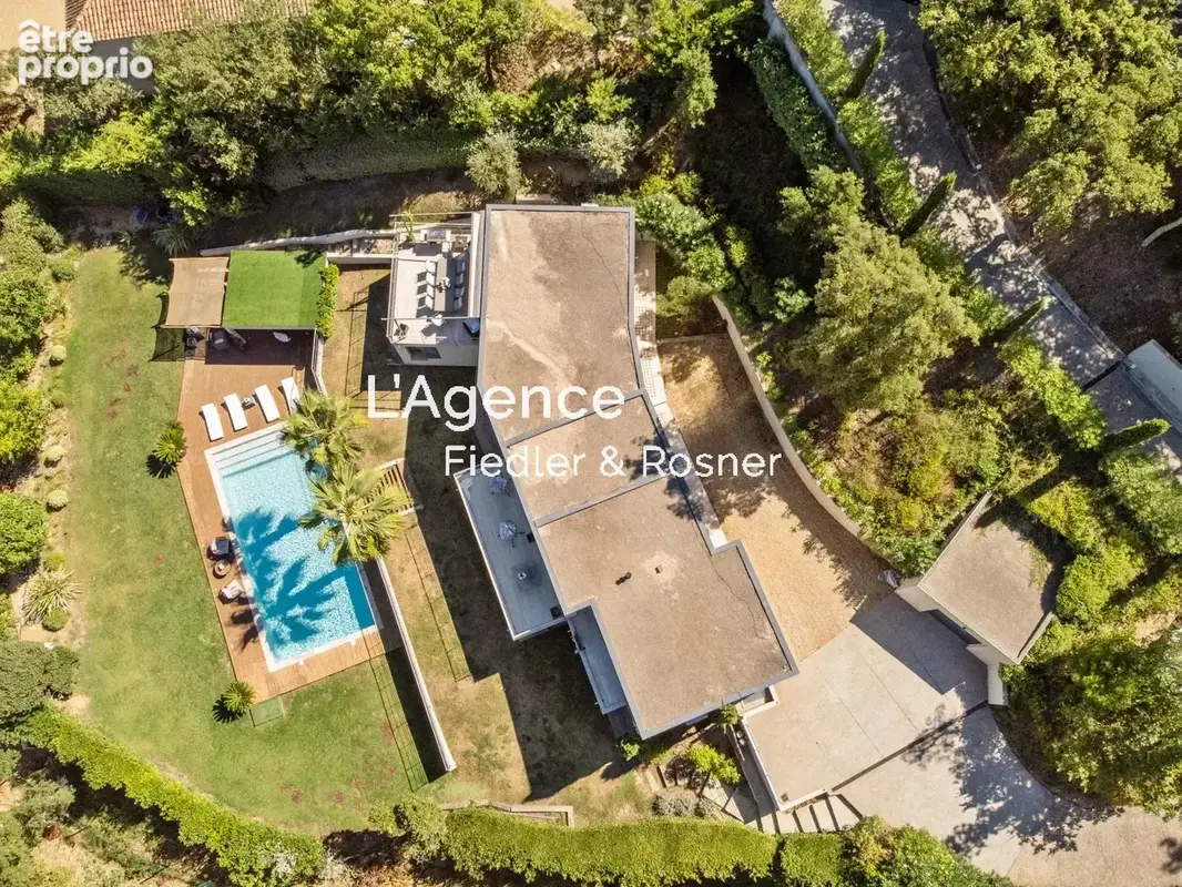 Ref 186 : ramatuelle - l'escalet - magnifique villa contemporaine - photo 35