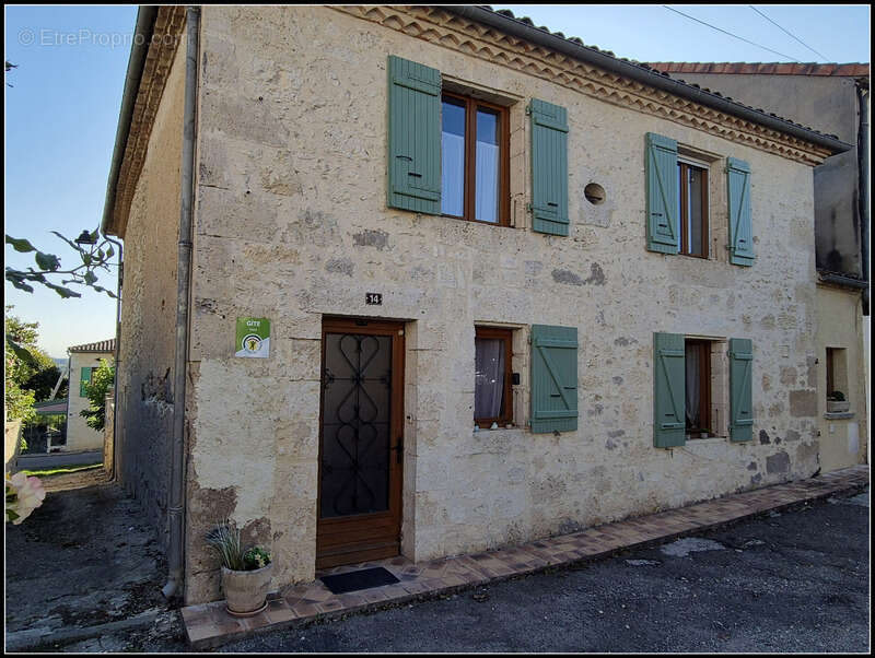 Maison à PERGAIN-TAILLAC