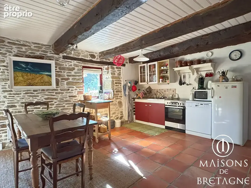 Exclusivité Maison type chaumière à vendre à Moelan Sur Mer 6 pièces 100 m2 - photo 2