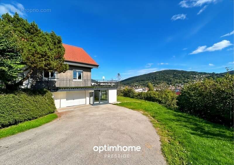 Maison à GERARDMER
