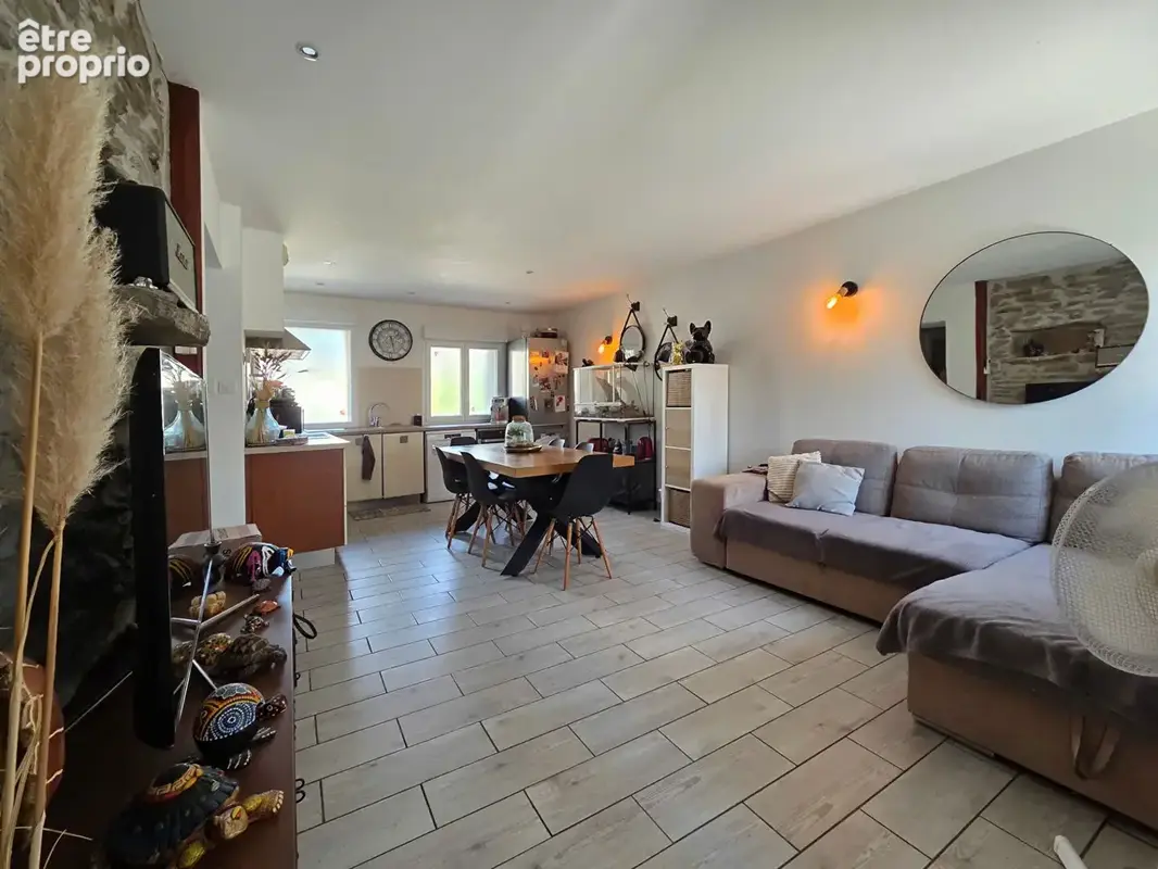 En exclusivité  T2 bis de 49 m² avec extérieur privatif d'environ 200 m² - photo 1