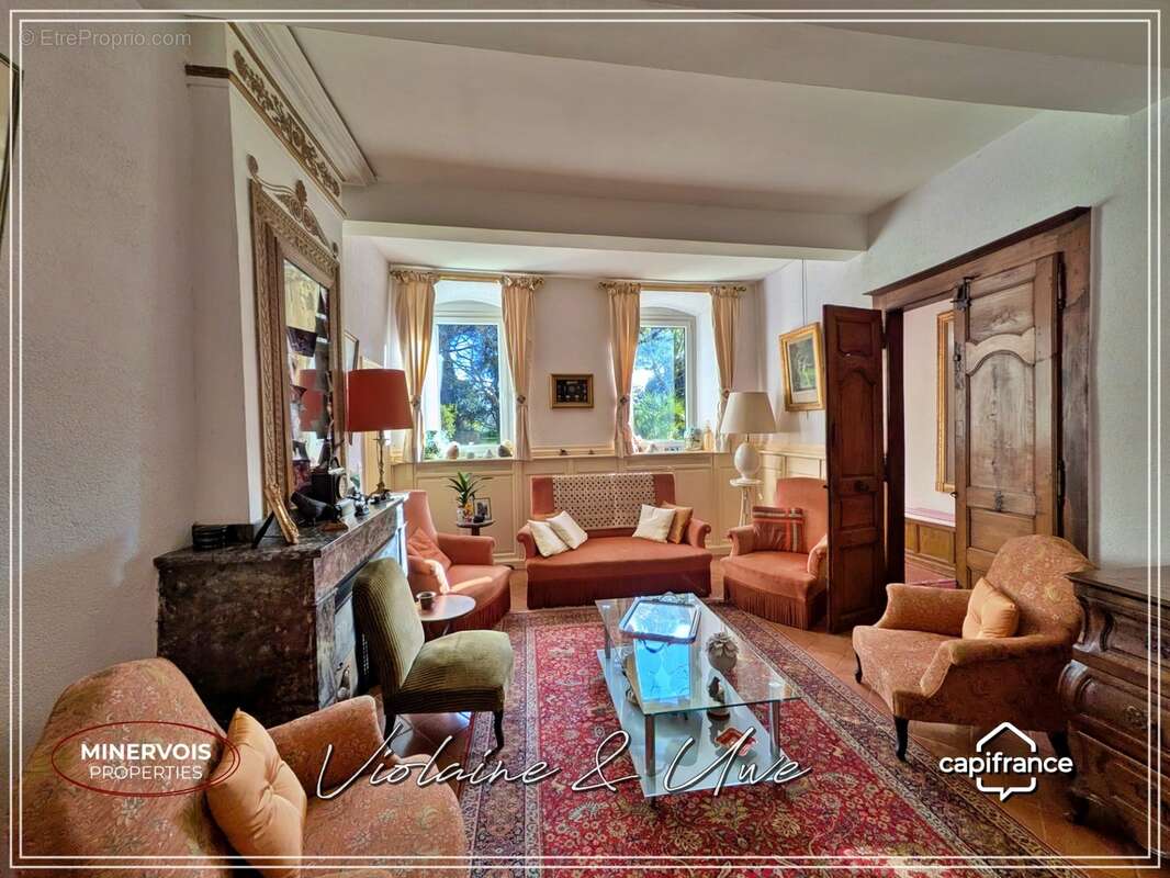 Domaine d'exception du XVIIIᵉ siècle – 625 m² habitables – 3,8 hectares – Un lieu unique au cœur du Lauragais - photo 5