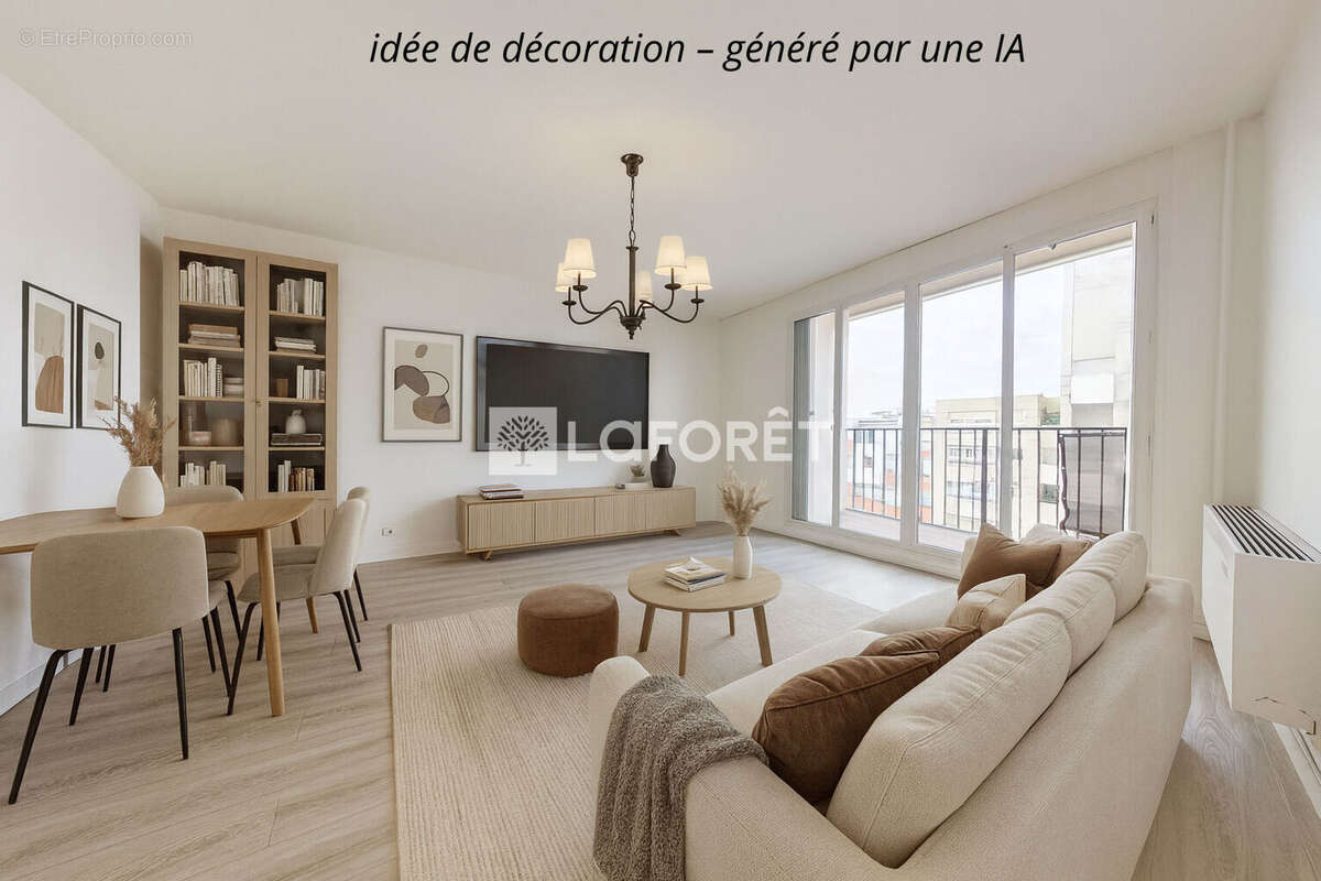 Appartement à BONDY