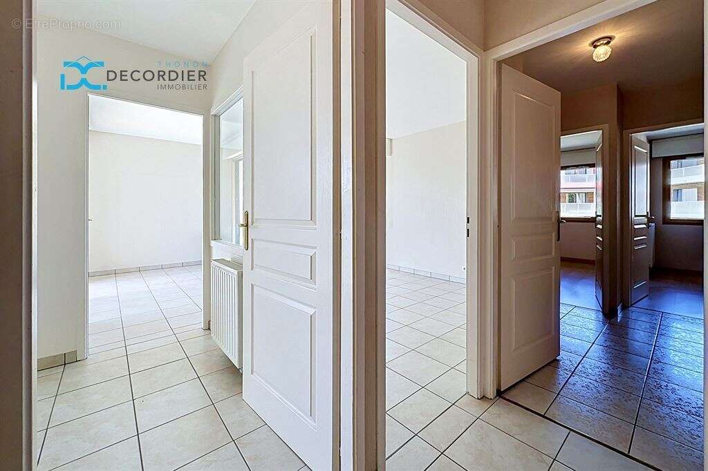 Thonon les bains appartement t3 66 m² - photo 11