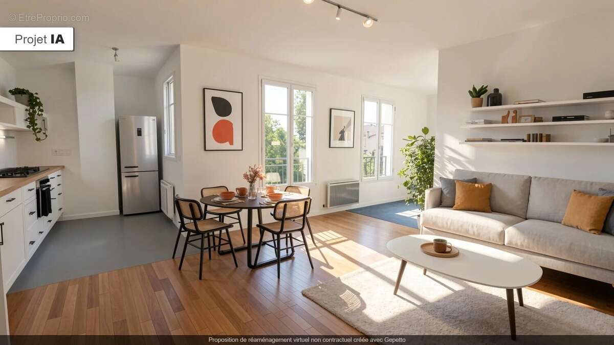 Appartement à CHAVILLE