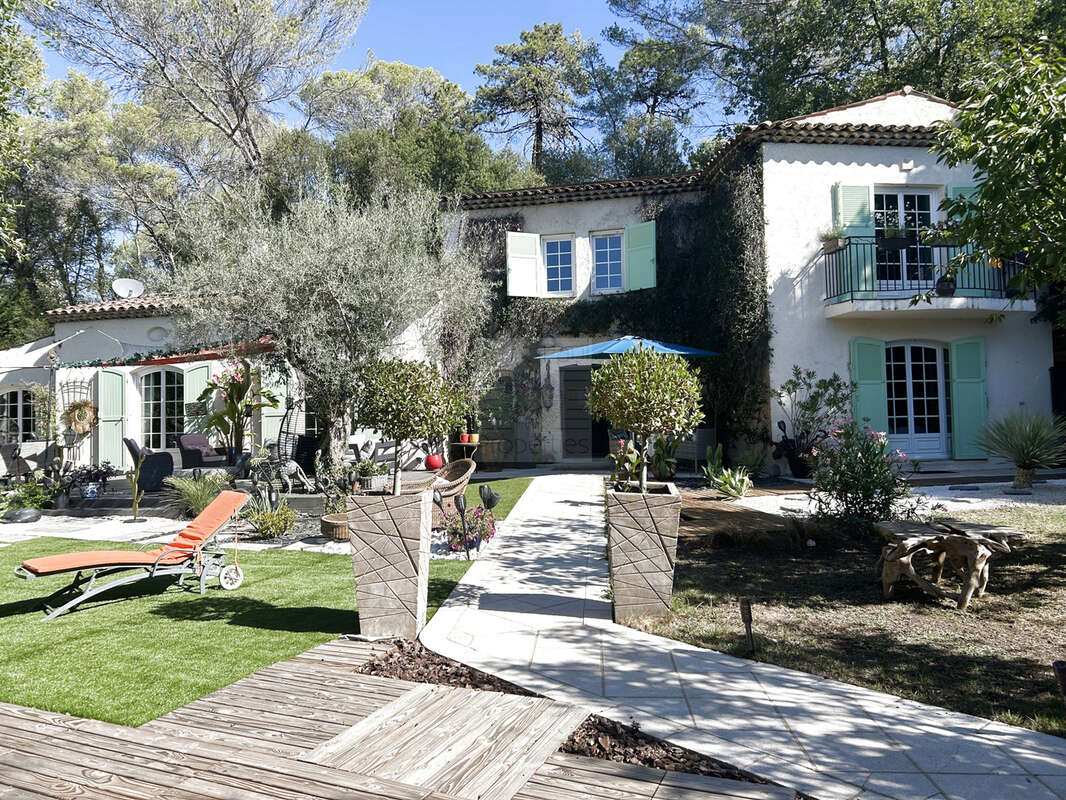 Maison à ROQUEFORT-LES-PINS