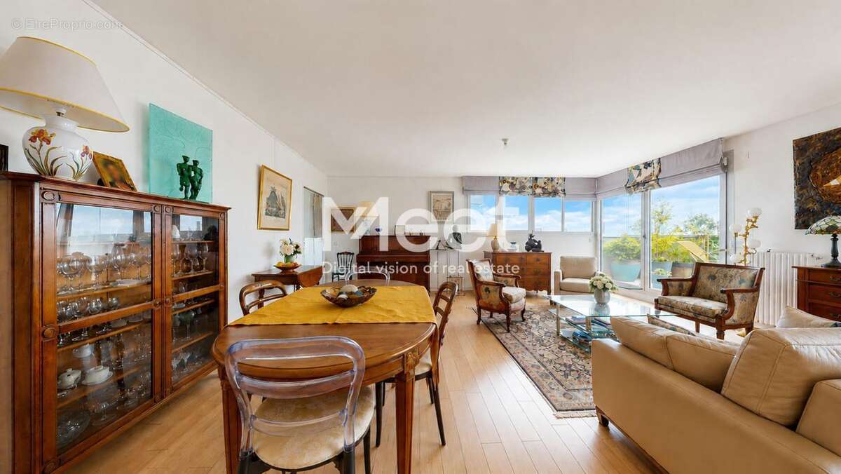 APPARTEMENT 5 PIÈCES (RT 2012) - Terrasse 50 m²  avec vue dégagée - photo 3