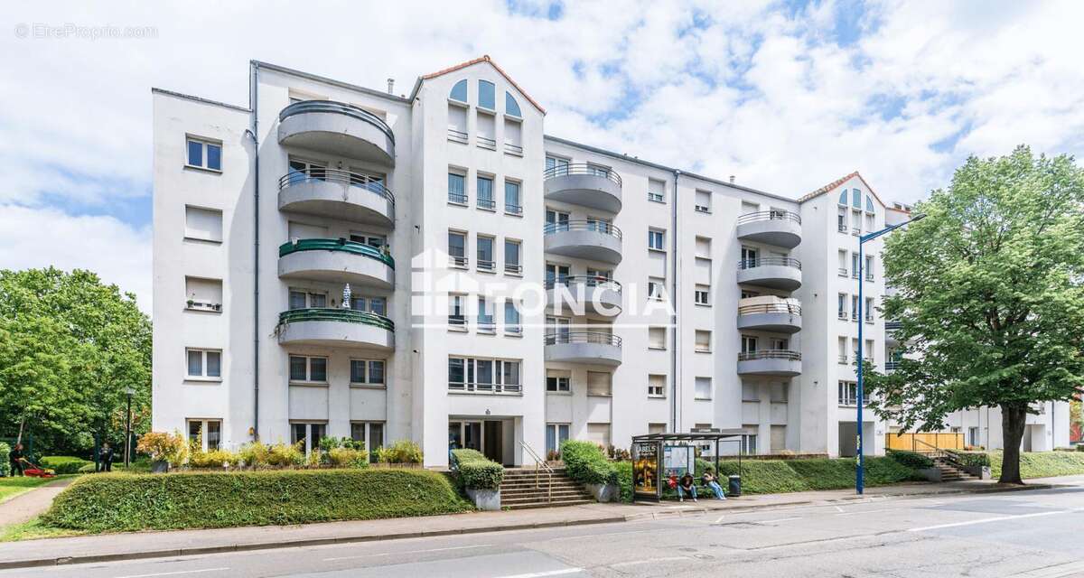 Appartement à METZ