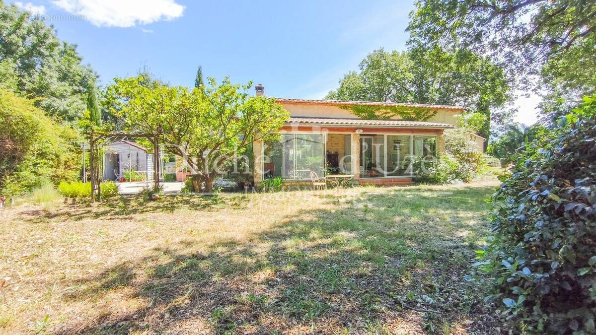 Photo 1 - Maison à UZES