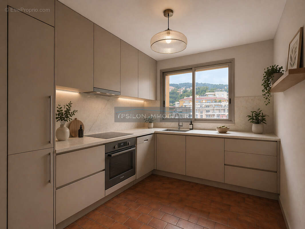 Appartement à BEAUSOLEIL
