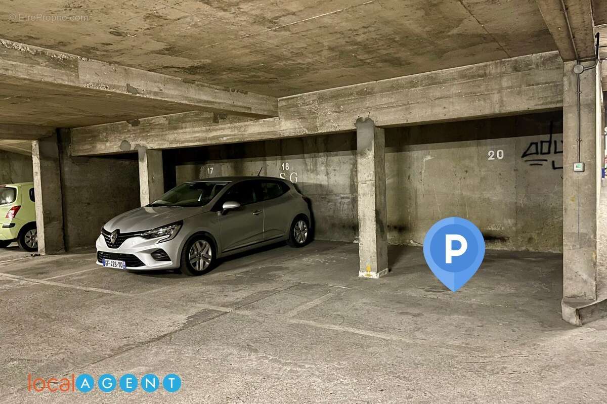 Parking à SCEAUX