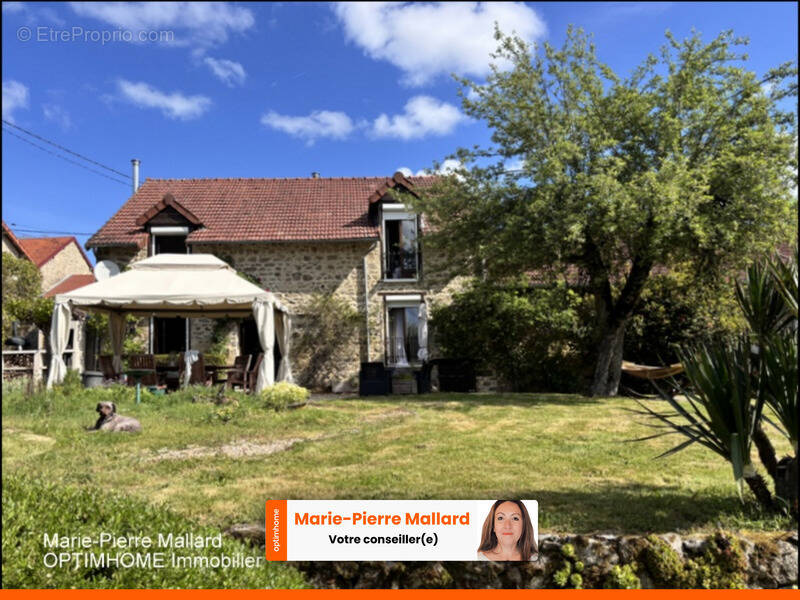 Maison à BOURGANEUF