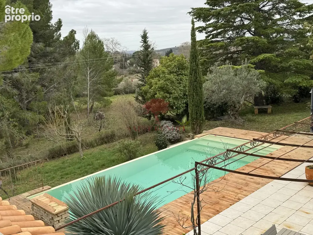 Clermont-l'herault vente jolie maison avec piscine - photo 14