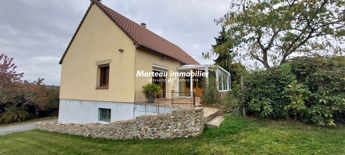 Maison à CHAPELLE-GUILLAUME