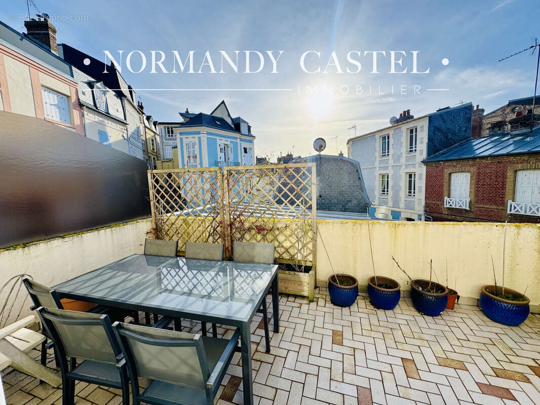 Maison à TROUVILLE-SUR-MER