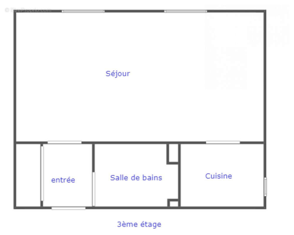 Appartement 32 m² à Annecy-Le-Vieux  - photo 3