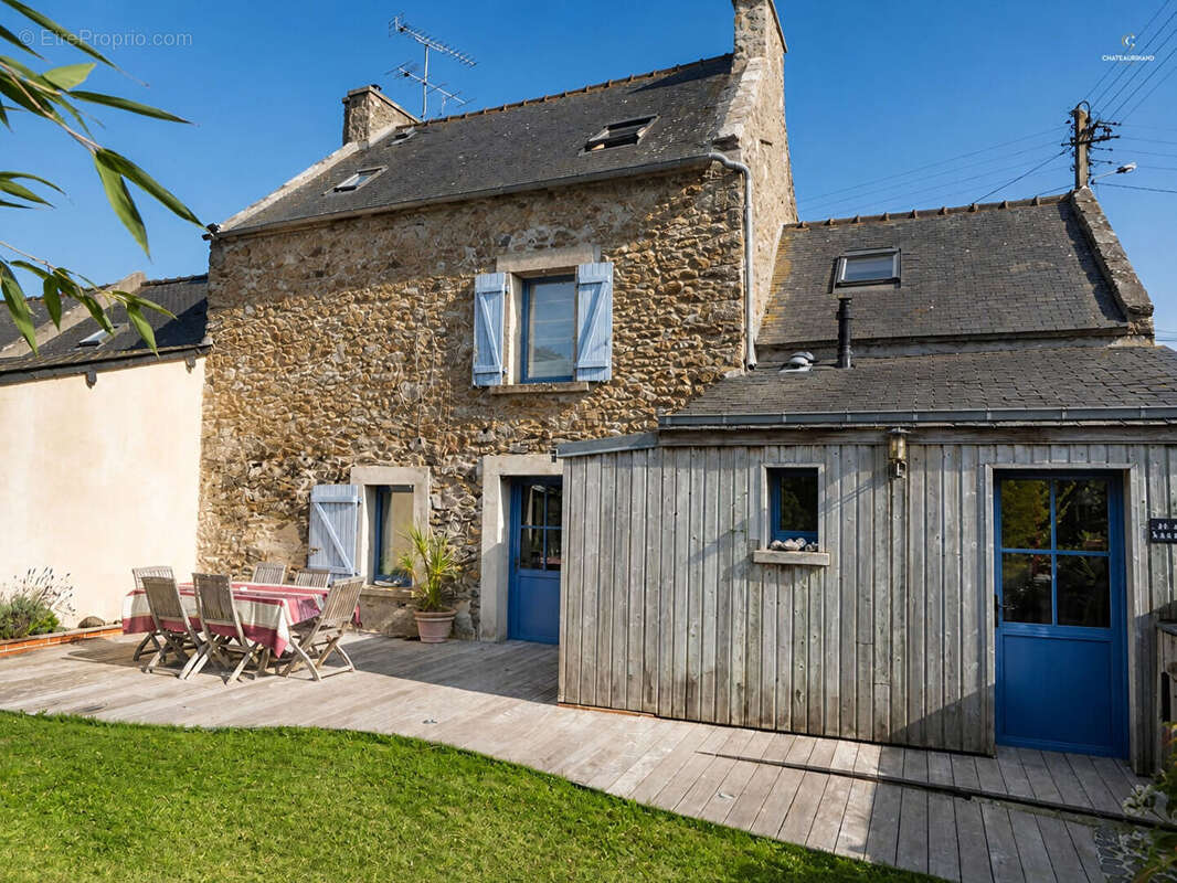 Maison Saint Lunaire 6 pièce(s) 130 m2 - photo 2