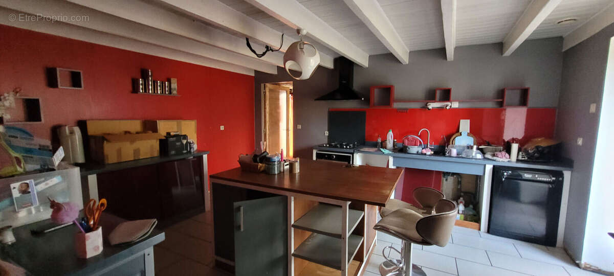 Maison 115m² à aslonnes - photo 2