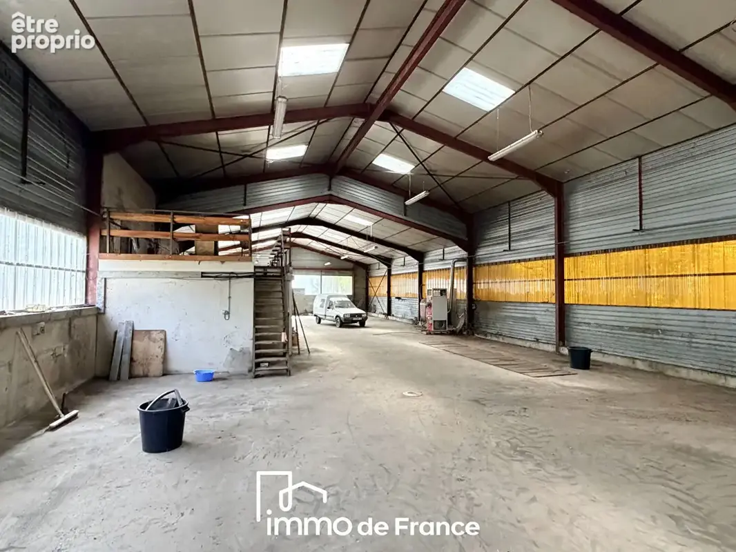 Entrepôt / local industriel Cassagnes Begonhes 360 m2 - photo 5