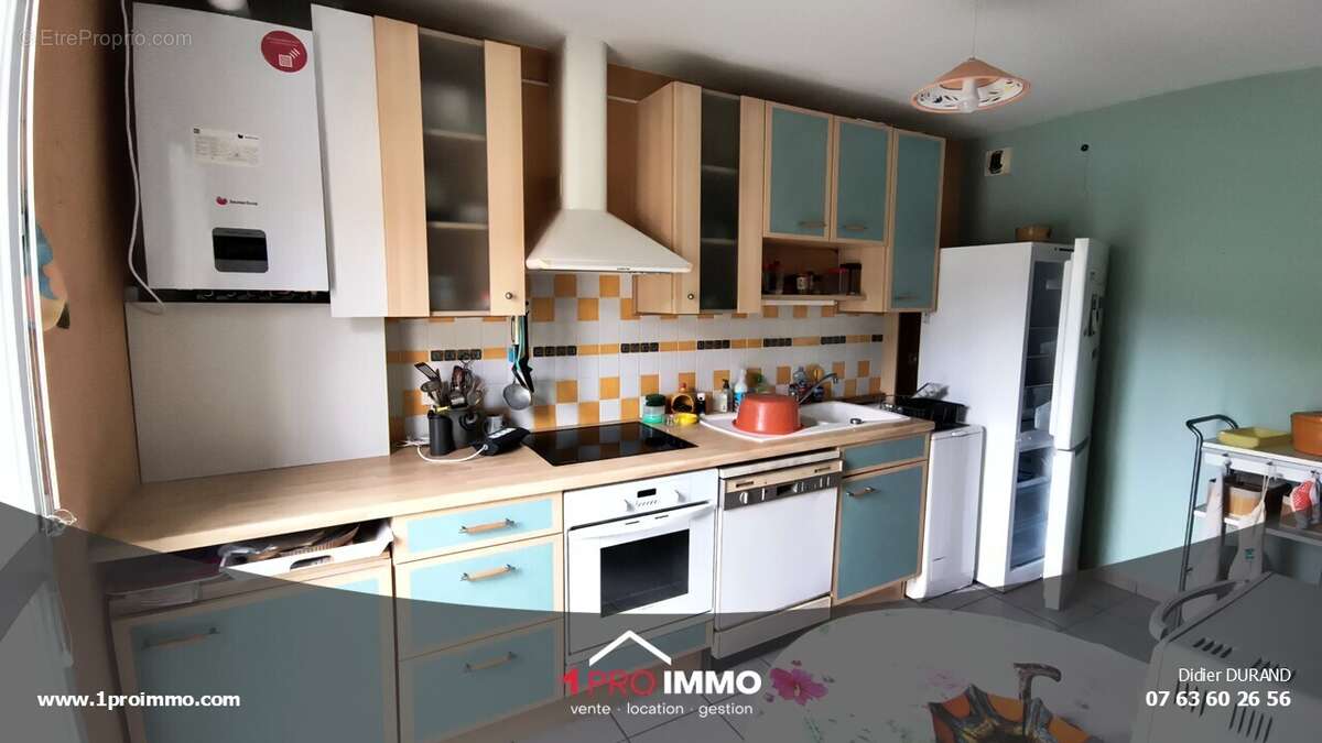 n°7 - Appartement à SAINT-EGREVE