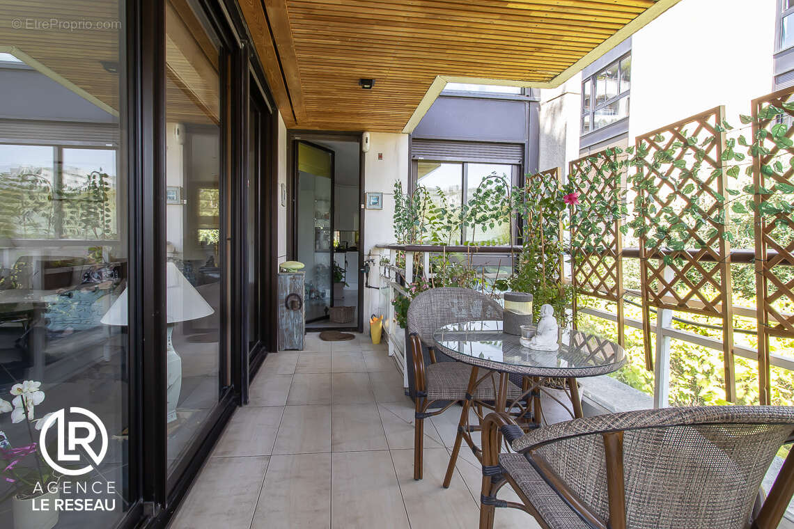 Appartement lumineux avec terrasse situé sur L'Ile de la Jatte - photo 3