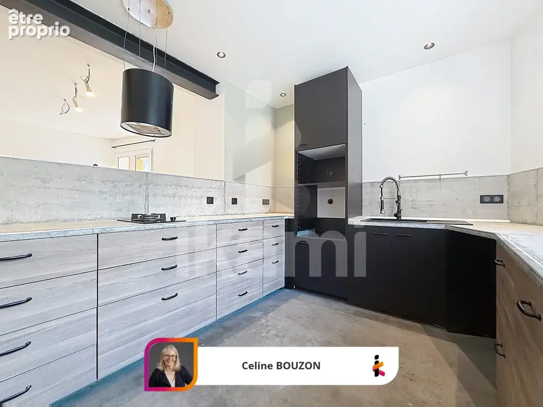 Maison de ville rénovée avec studio indépendant. Centre d'Aigueblanche - photo 4
