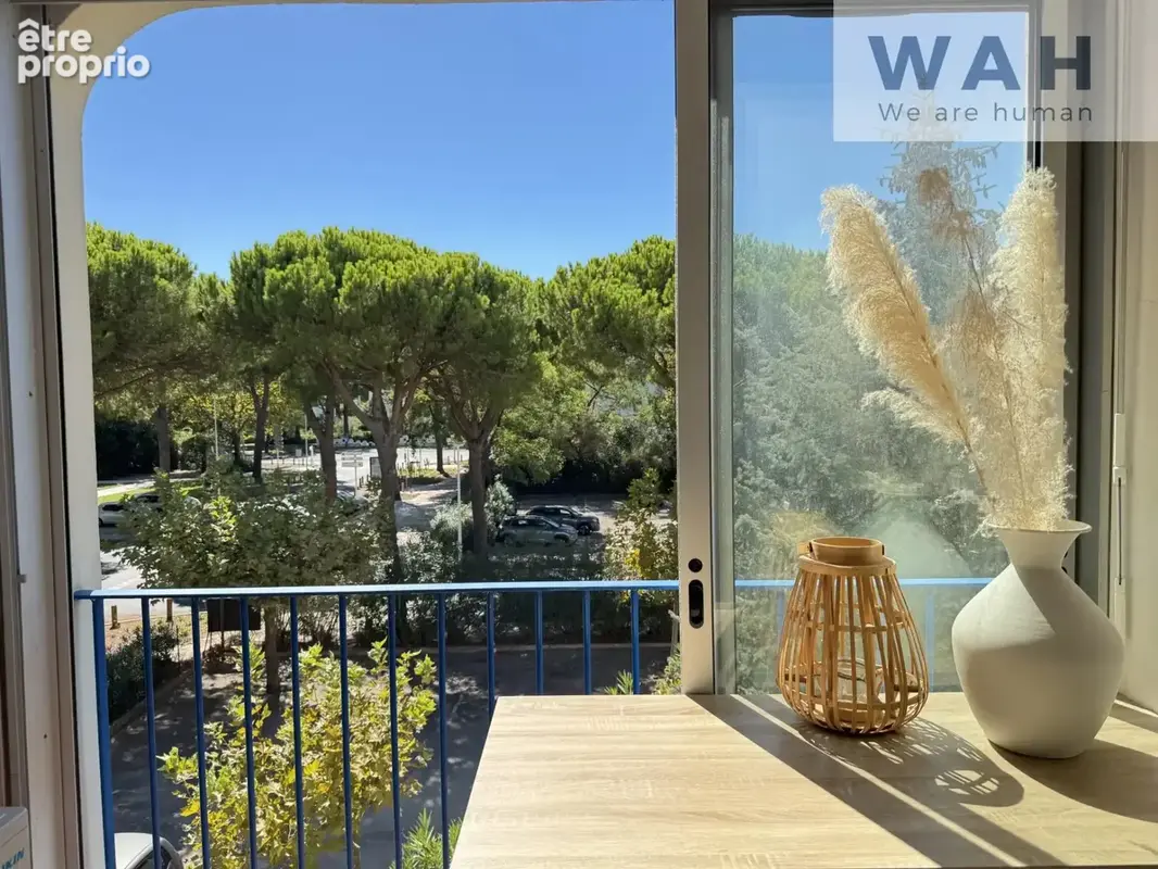 Studio - balcon + place de parking - invesstisseur - photo 6