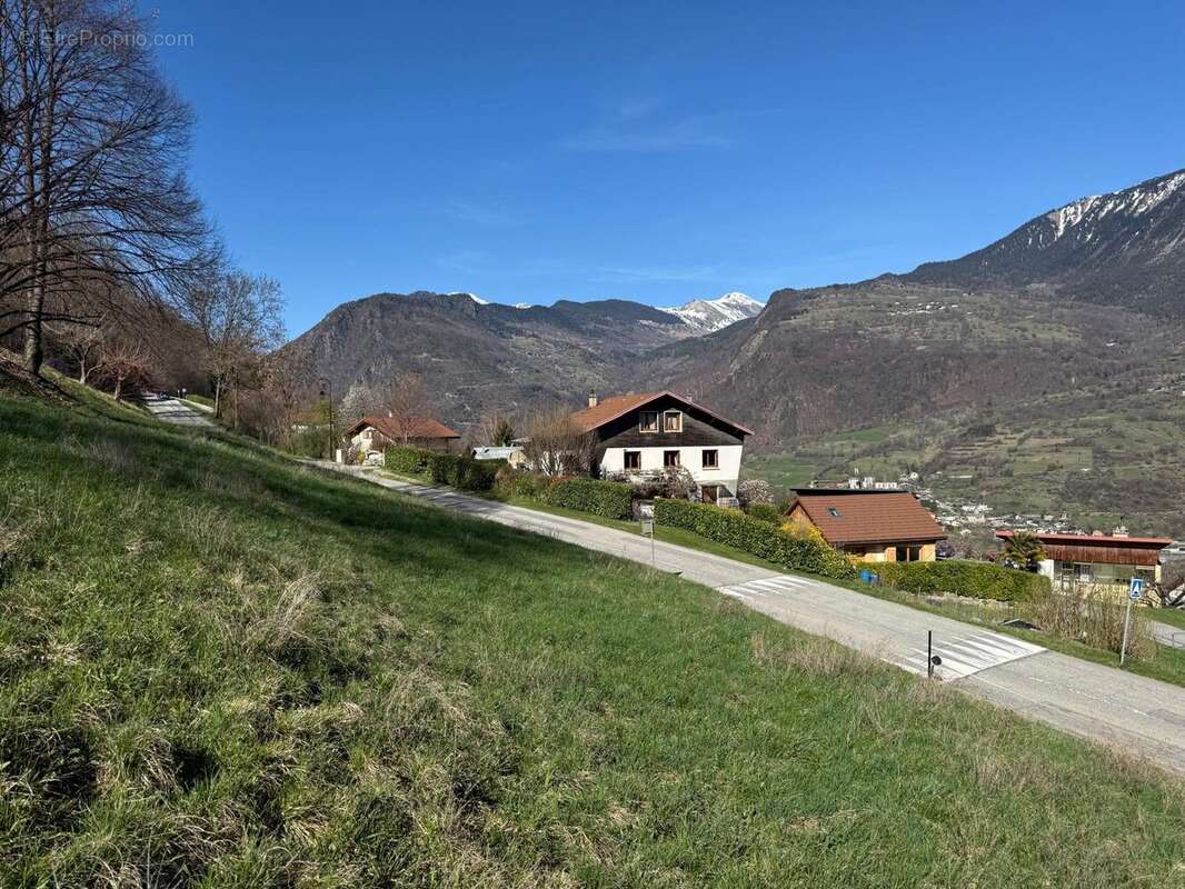 Terrain à AIGUEBLANCHE