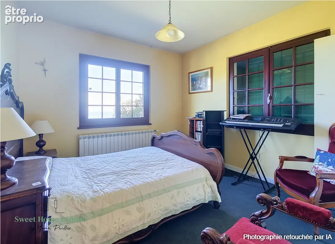 Maison avec vue lac - photo 12
