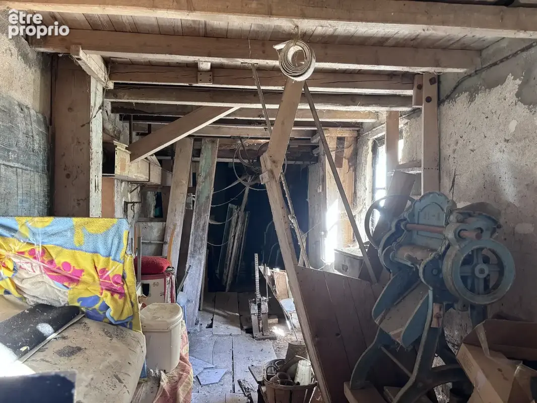 Le Veurdre - Ancien moulin à eau avec une maison spacieuse et un petit bout de rivière sur un terrain de 1,7 h - photo 31