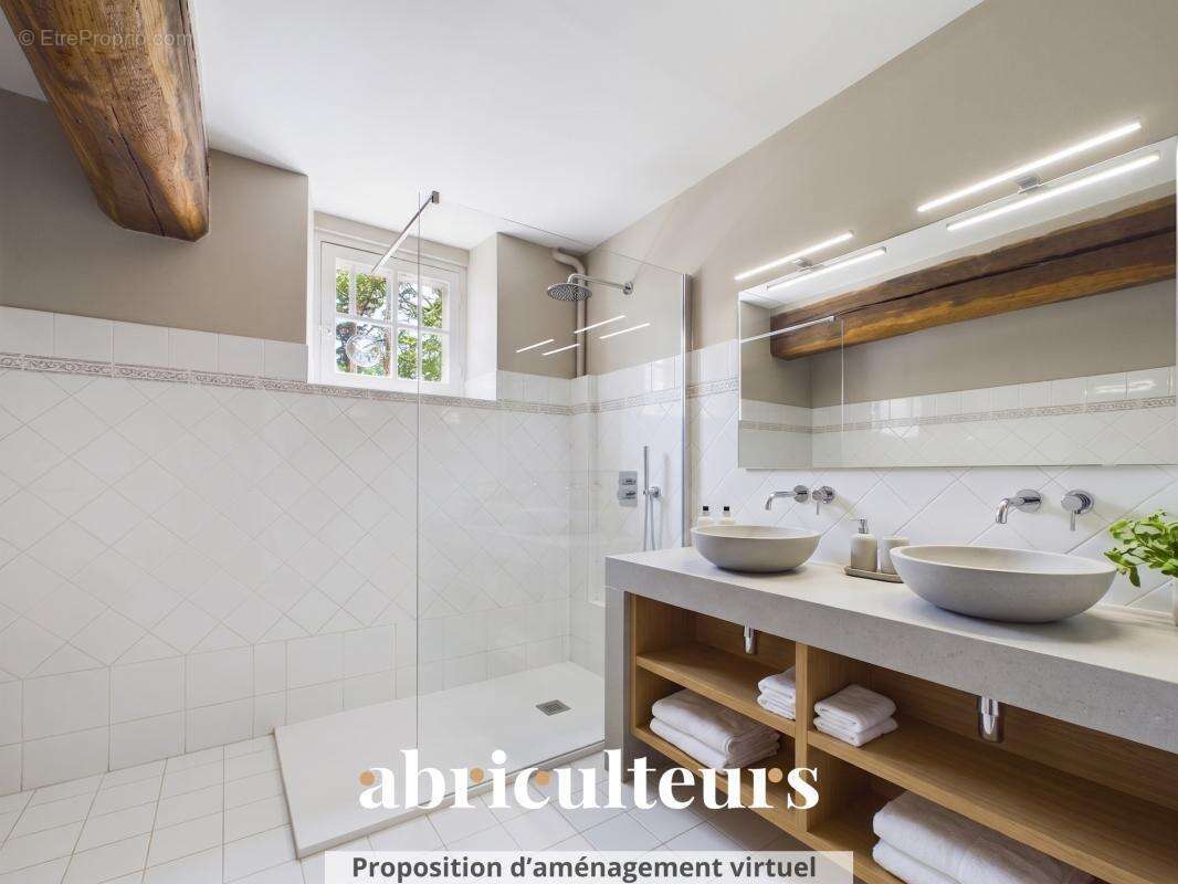 Maison Historique de Charme 103 m² – Cour Pavée & Terrasse – en vente à Le Pecq (78230) - photo 7