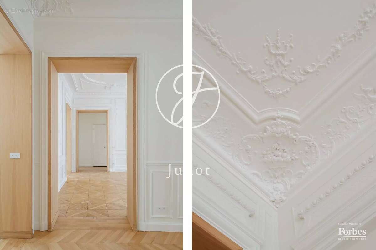 Appartement à PARIS-8E