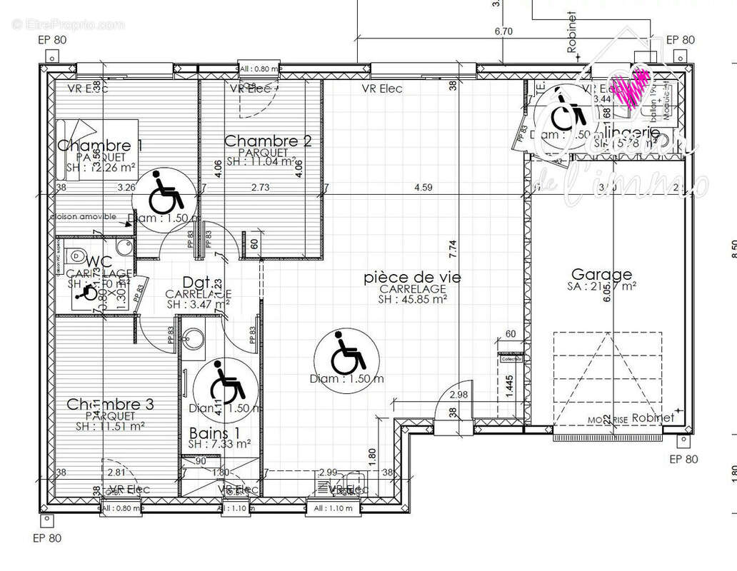 Maison à NESMY
