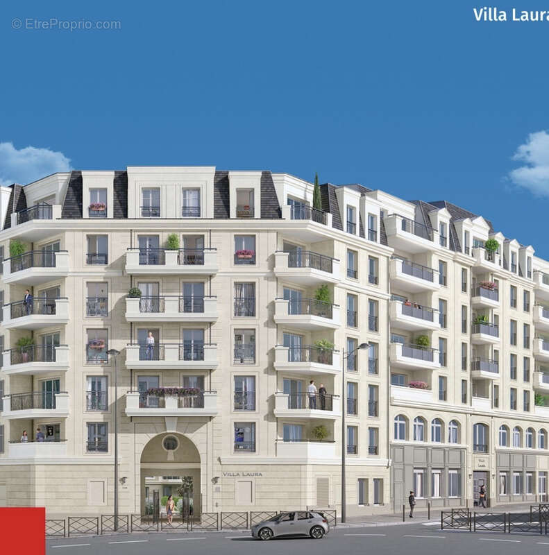 Appartement à SARTROUVILLE