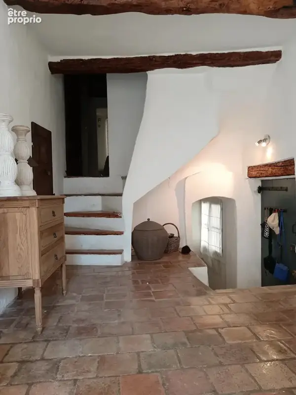 HAUT DE CAGNES, maison typique avec magnifique vue mer - photo 19