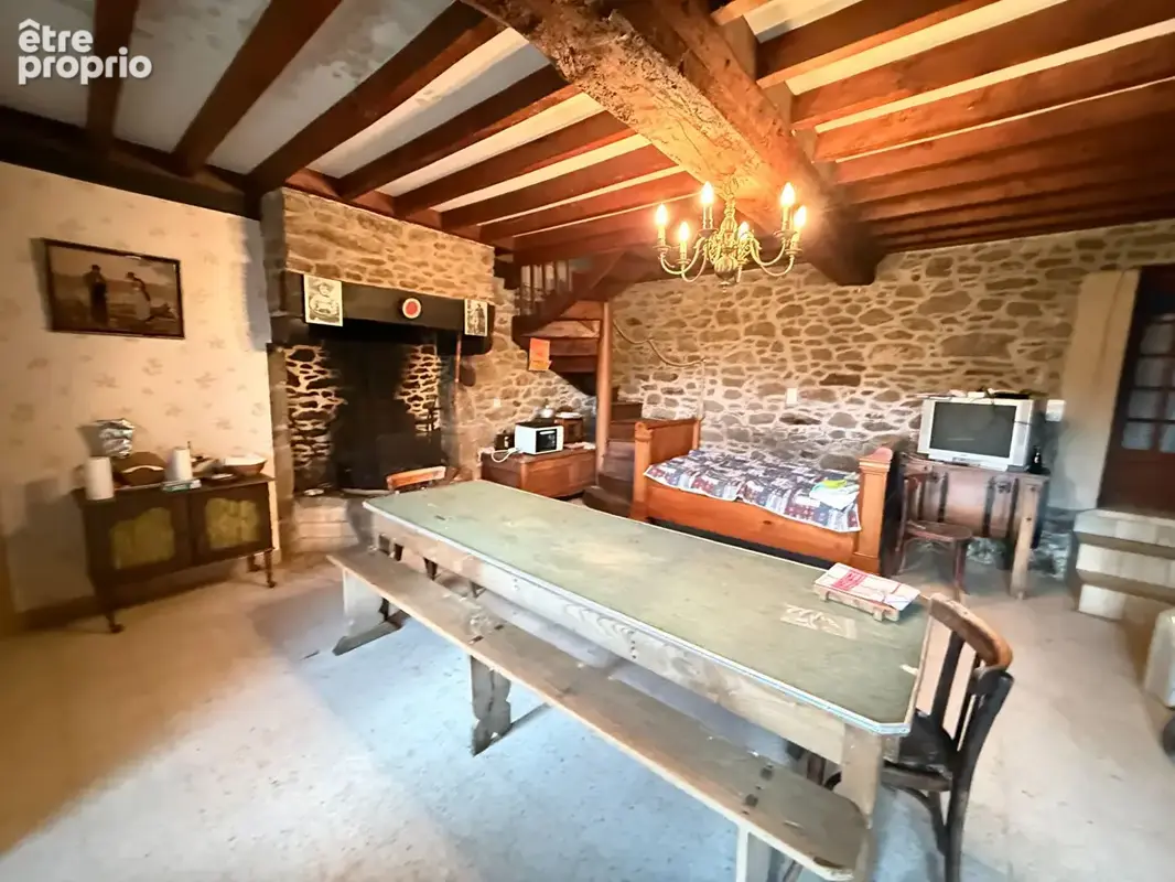 A vendre maison en pierre deux chambres proche Dinan - photo 2