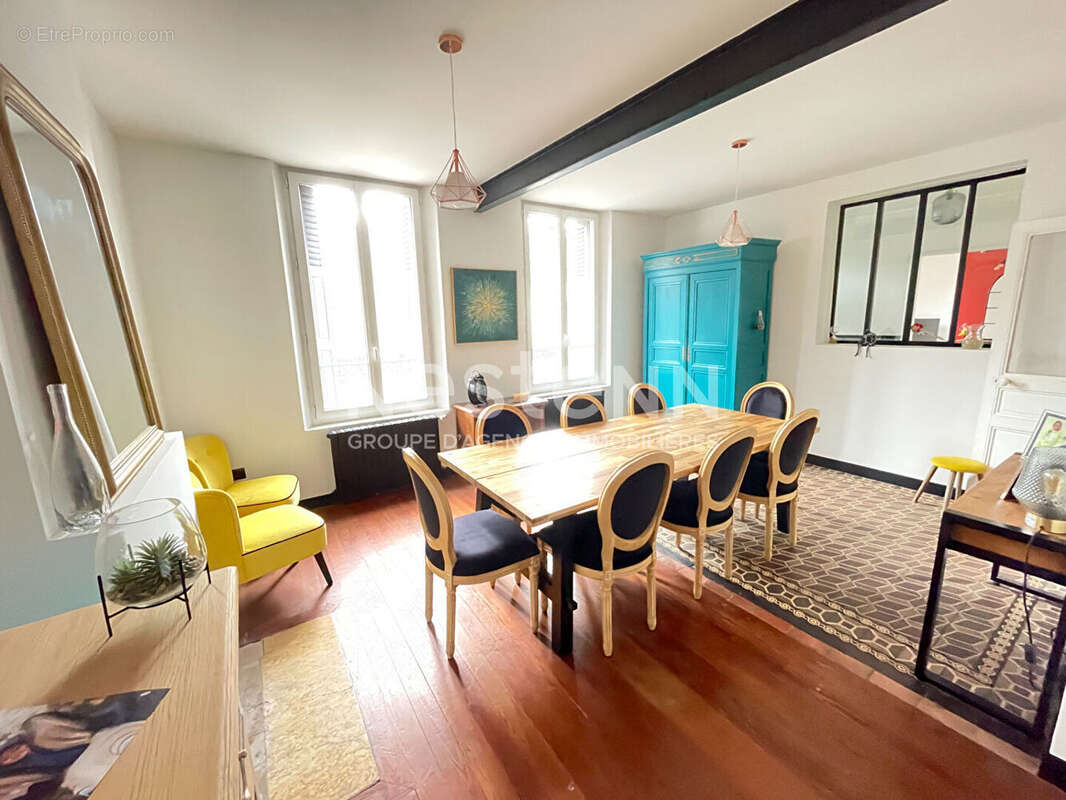 A VENDRE - Maison de charme à 10 min de CHAUMONT EN VEXIN - 4 chambres - 800 m² de terrain avec dépendance - photo 5