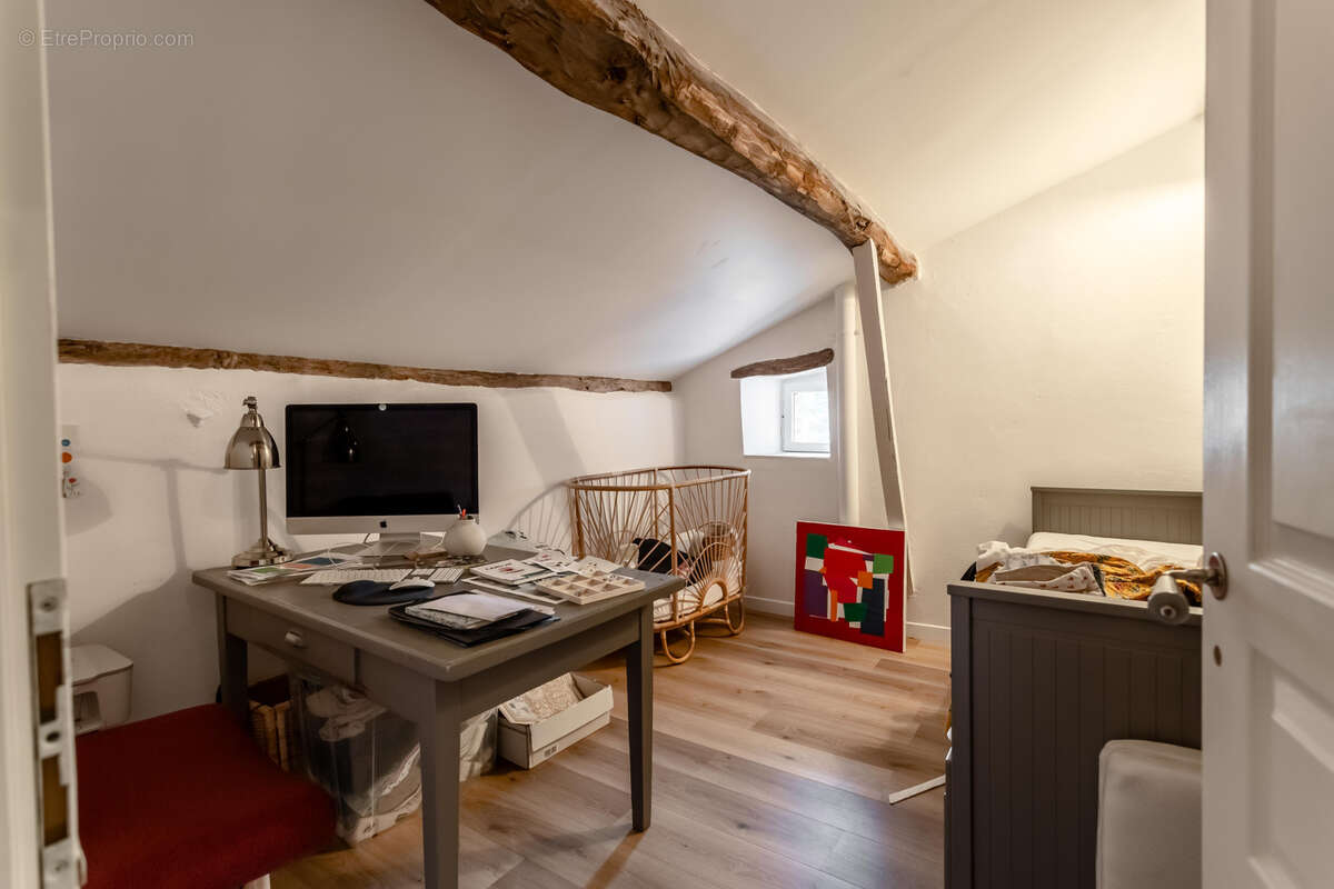 Maison de village avec piscine et vue - photo 30