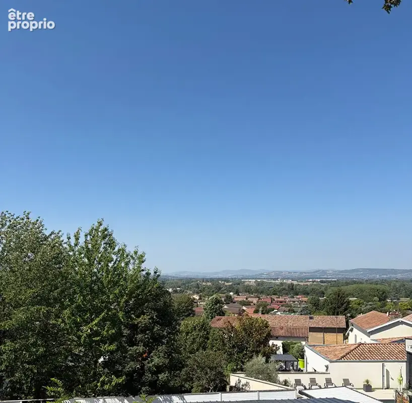 Massieux - Terrain à batir de 750 m2 avec vue - photo 6