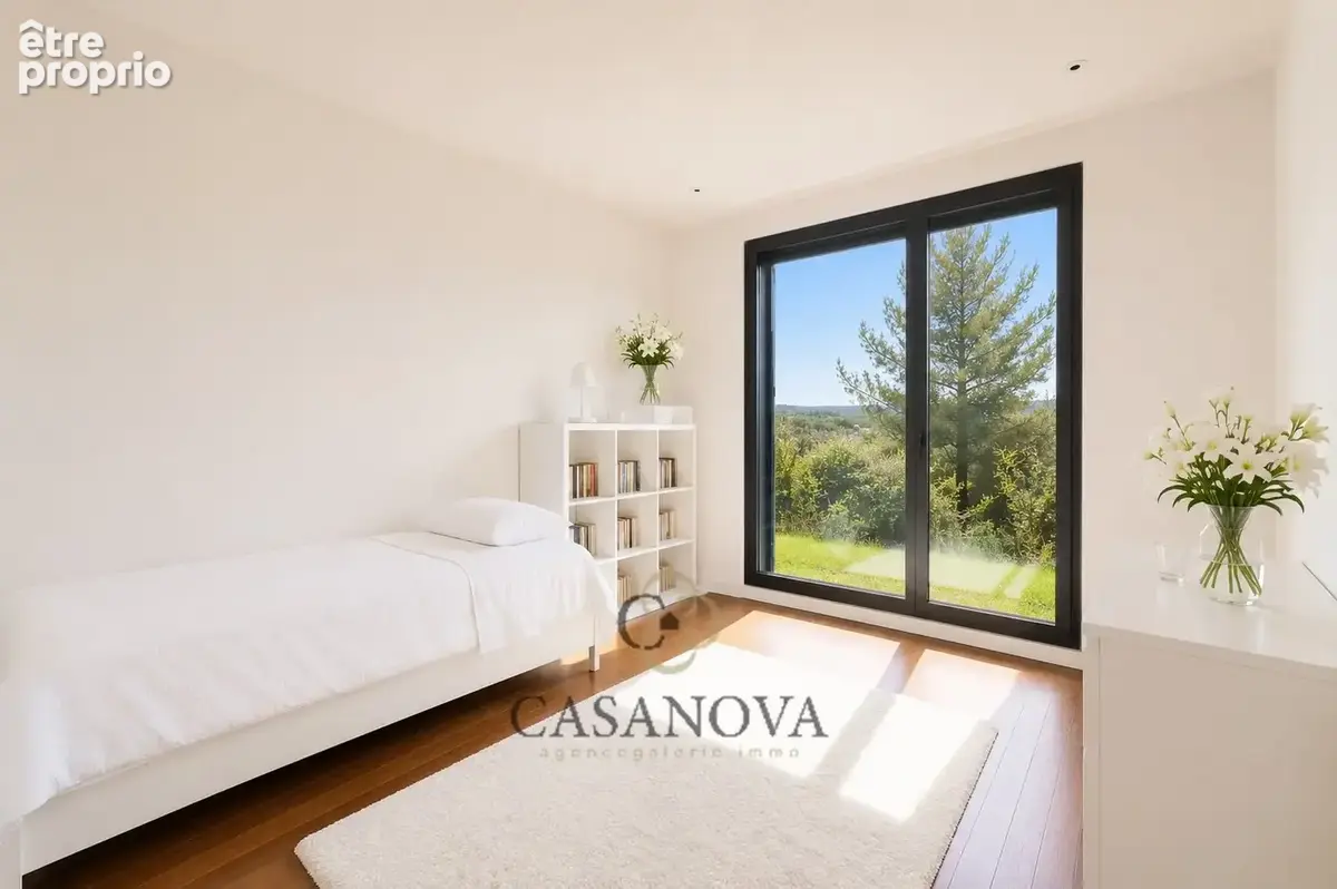 Villa d'architecte de plain-pied avec piscine et vue panoramique à Castelnau-le-Lez - photo 14