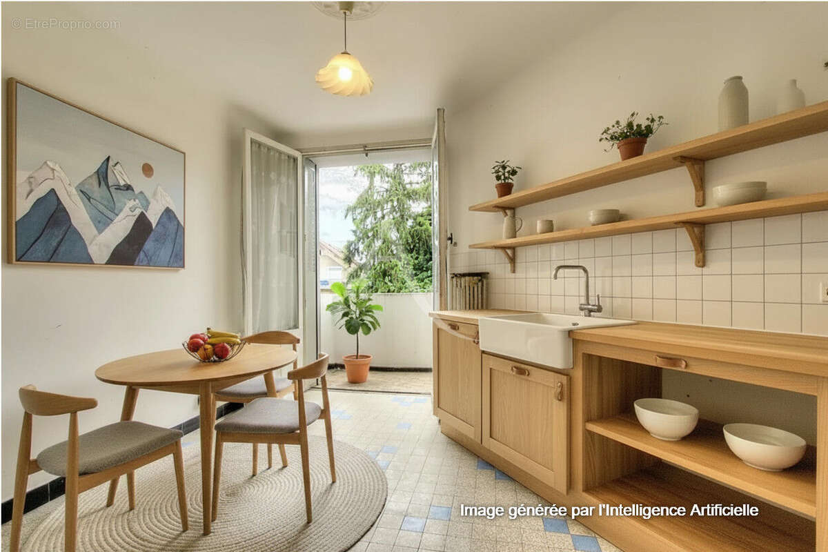 Appartement à CHAMBERY